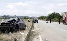 Sakarya’da trafik kazası: 1 ölü, 1 yaralı