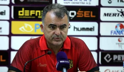 Yeni Malatyaspor Teknik Direktörü Uçkun’dan Mağlubiyet Açıklaması