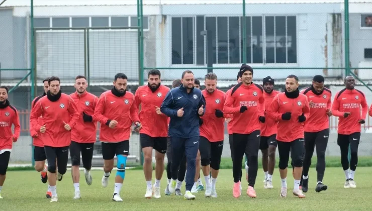 Ahlatcı Çorum FK, Keçiörengücü Maçına Hazırlanıyor