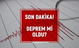 Son Depremler! Bugün İstanbul’da deprem mi oldu? 9 Ekim AFAD ve Kandilli deprem listesi! 9 Ekim Ankara’da, İzmir’de deprem mi oldu?