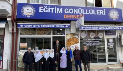 Çubuk Eğitim Gönülleri Derneği’nden Üniversite Öğrencilerine Burs İçin Kermes