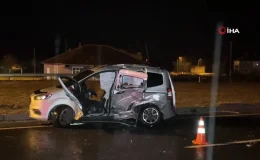 Uşak’ta Trafik Kazası: 1 Ölü, 5 Yaralı